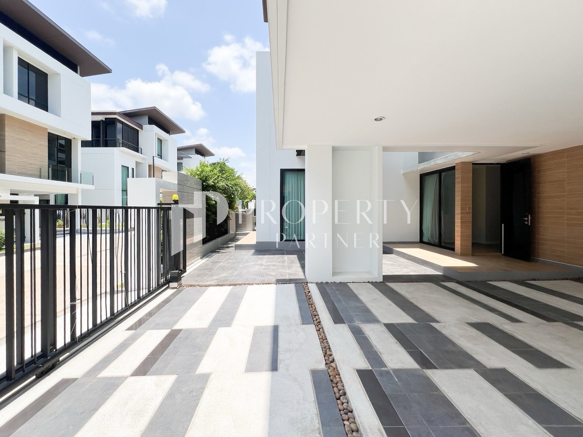 🔥 Luxury house XL, the largest in the project. Walk to Suan Luang Rama 9, the most special deal in the project. – รูปที่ 3