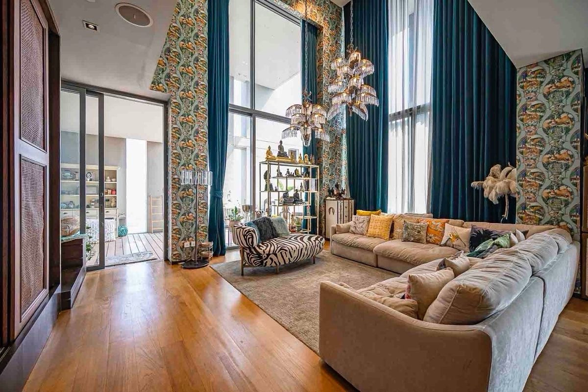 For sale🔥🔥The Sukhothai Residence 3 bedrooms, 5 bathrooms, 351 sq m, Duplex ☎️0809895553 k.jin