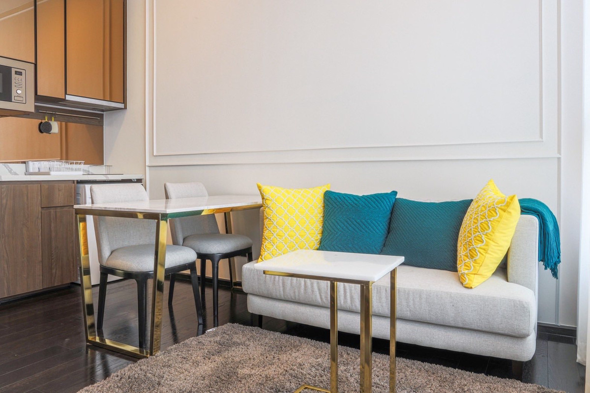 For Rent : Park Origin Thonglor วิวเมือง 1ห้องนอน 1ห้องน้ำ ห้องสวย เฟอร์นิเจอร์ครบ พร้อมเข้าอยู่ – รูปที่ 4