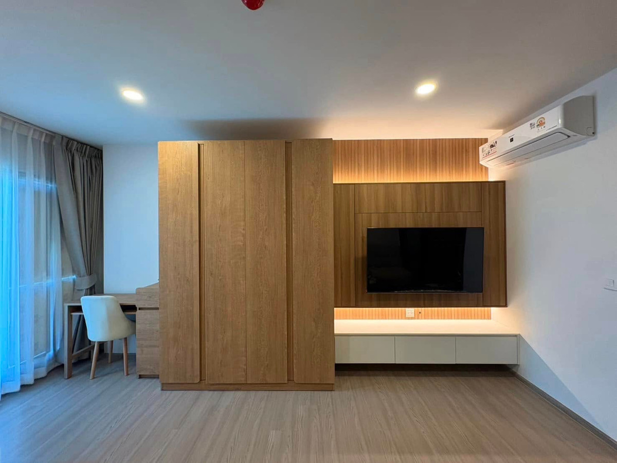 For Rent : Aspire Sukhumvit-Rama4  ใกล้Bts พระโขนง 1ห้องนอน 1ห้องน้ำ ห้องสวย เฟอร์นิเจอร์ครบ พร้อมเข้าอยู่ – รูปที่ 4