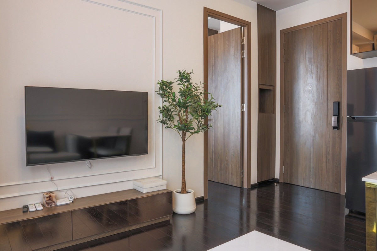 For Rent : Park Origin Thonglor วิวเมือง 1ห้องนอน 1ห้องน้ำ ห้องสวย เฟอร์นิเจอร์ครบ พร้อมเข้าอยู่ – รูปที่ 3