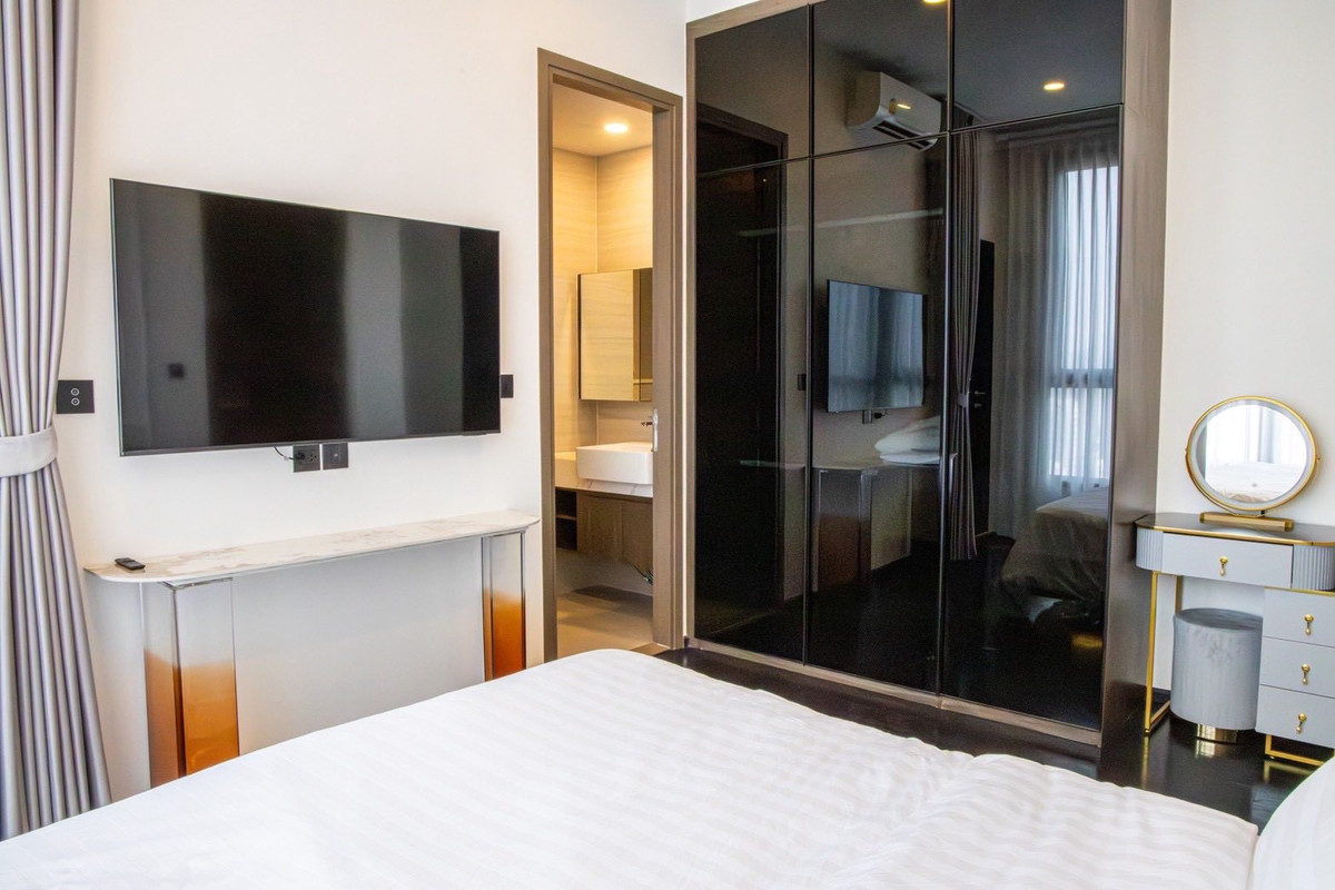 For Rent : Park Origin Thonglor วิวเมือง 1ห้องนอน 1ห้องน้ำ ห้องสวย เฟอร์นิเจอร์ครบ พร้อมเข้าอยู่ – รูปที่ 2