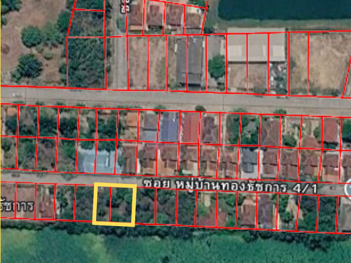 ขายที่ดิน 132.5 ตร.วา ในหมู่บ้านทองธัชการ ต.ถนนขาด จ.นครปฐม – รูปที่ 3