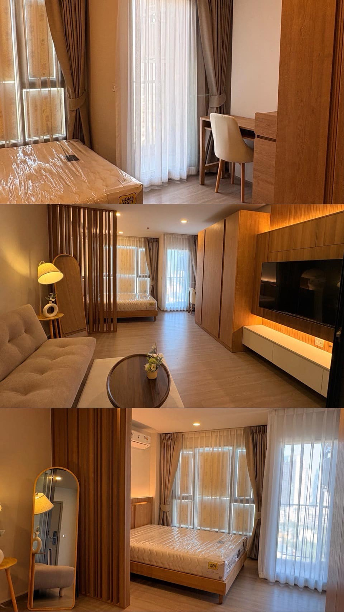 For Rent : Aspire Sukhumvit-Rama4  ใกล้Bts พระโขนง 1ห้องนอน 1ห้องน้ำ ห้องสวย เฟอร์นิเจอร์ครบ พร้อมเข้าอยู่ – รูปที่ 3