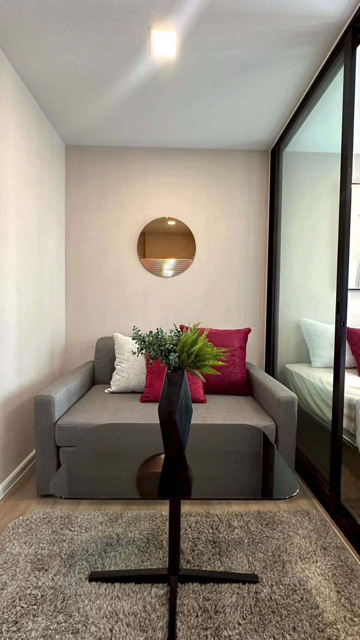 For Rent :  Atmoz รัชดา–ห้วยขวาง1ห้องนอน 1ห้องน้ำ ห้องสวย เฟอร์นิเจอร์ครบ พร้อมเข้าอยู่ – รูปที่ 2