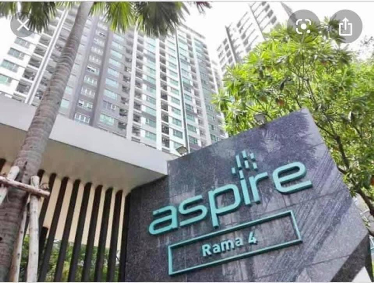 Condo for Rent: Aspire Rama 4 Near BTS Ekkamai (600 meters)