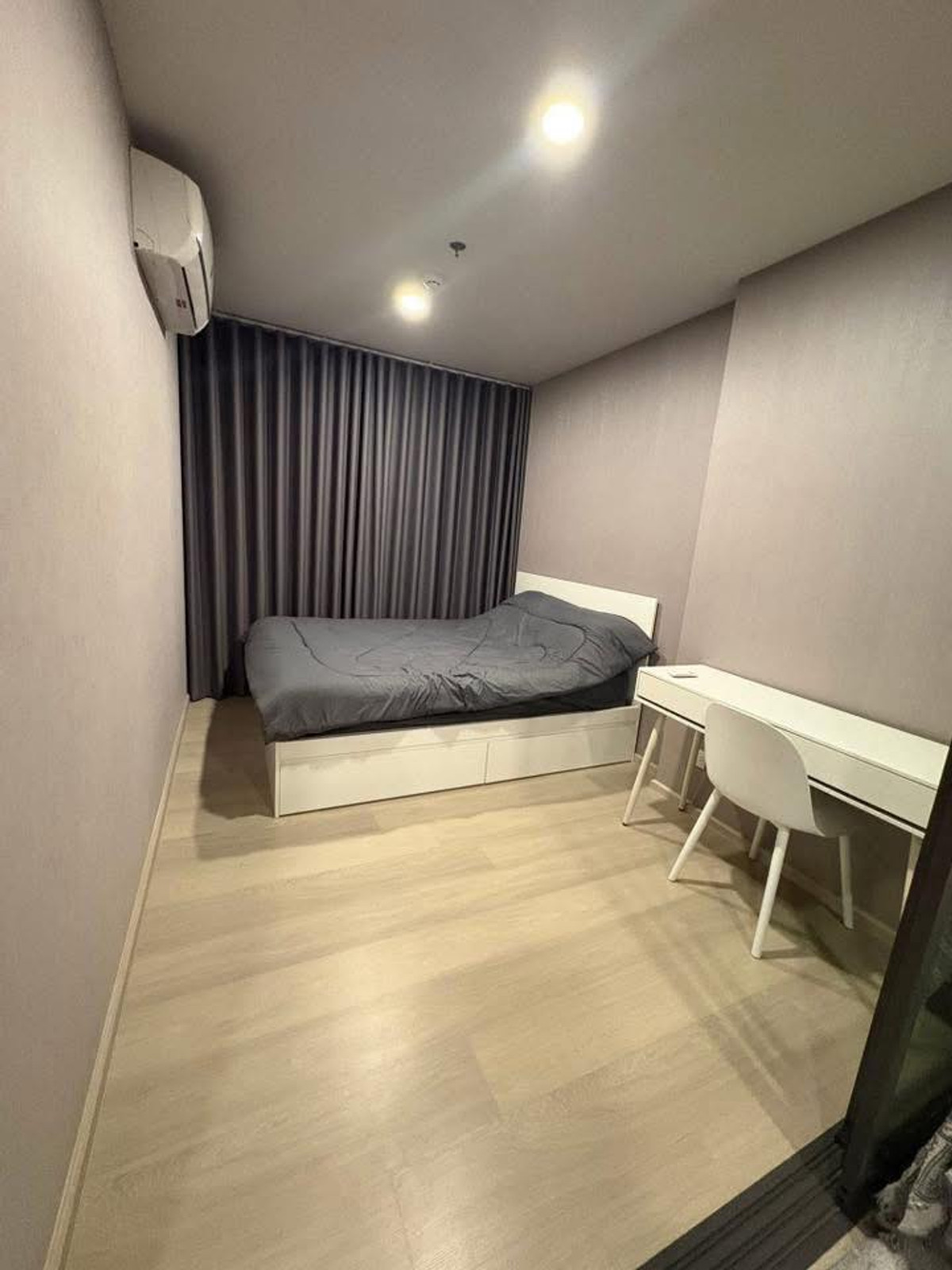 For Rent : Aspire รัตนาธิเบศร์ เวสต์ตัน  1ห้องนอน 1ห้องน้ำ ห้องสวย เฟอร์นิเจอร์ครบ พร้อมเข้าอยู่