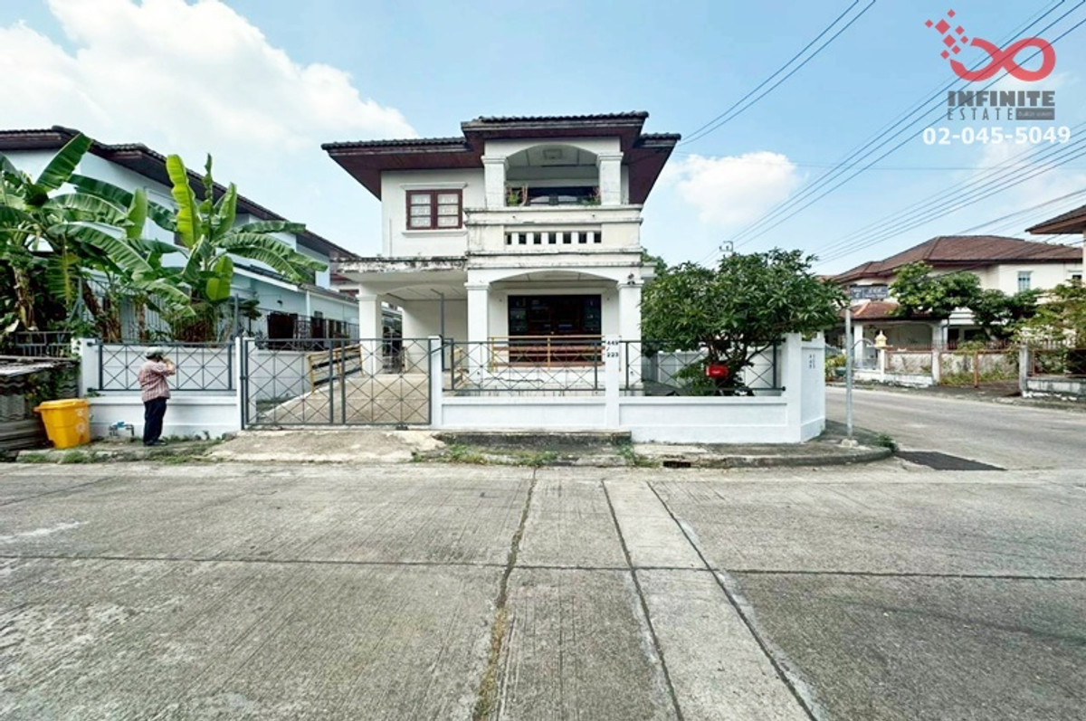 2-story detached house for sale, 50 sq m, Suwinthawong Housing Estate Soi Suwinthawong 13 Near Suvarnabhumi Airport 2-story detached house for sale, 50 sq m, Suwinthawong Housing Estate Soi Suwinthawong 13 Near Suvarnabhumi Airport
