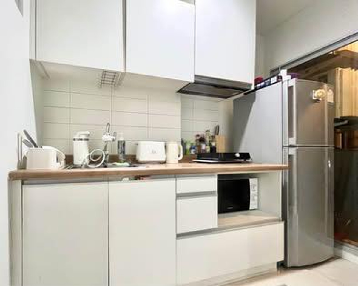 For Rent: U Delight at Huai Khwang Station, city view, 1 bedroom, 1 bathroom, fully furnished. Ready to move in For Rent: U Delight at Huai Khwang Station, city view, 1 bedroom, 1 bathroom, fully furnished. Ready to move in