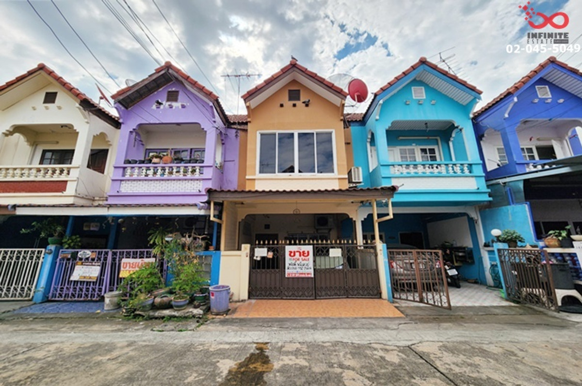 ขายทาวน์เฮาส์ 2 ชั้น 16 ตรว. หมู่บ้านเลิศอุบล วัชรพล ถนนวัชรพล - สุขาภิบาล 5 – รูปที่ 3