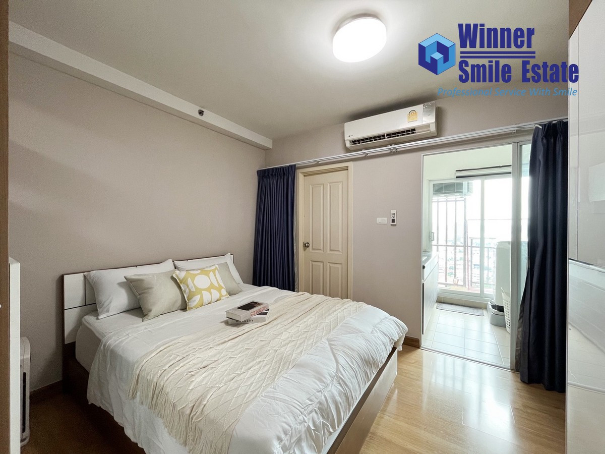 For Sale: Supalai Veranda Ratchavipa - Prachachuen Condo, 32 sq.m., Building E (front building).