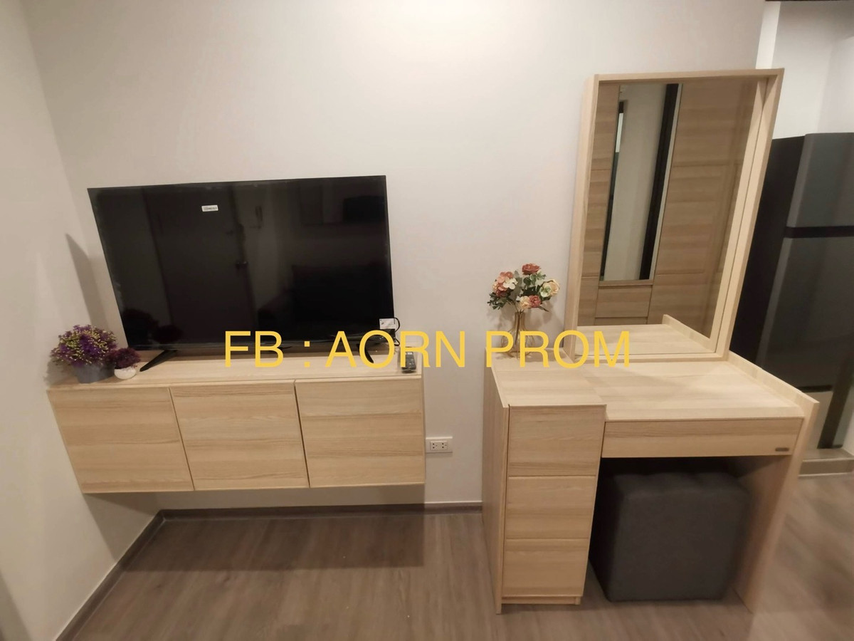 💓 ห้องใหม่ มือ 1 💓 เดินแค่ 180 เมตร ถึง BTS วุฒากาศ  ให้เช่า Regent Home Wuttakat รีเจ้นท์ โฮม วุฒากาศ อาคาร A 🌈 เครื่องซักผ้าฝาหน้า, แอร์2ตัว, สมาร์ททีวี 43 นิ้ว, ตู้เย็น, ไมโครเวฟ, เครื่องทำนำ้อุ่น, เฟอร์ครบมาก เตียง 6 ฟุต – รูปที่ 3