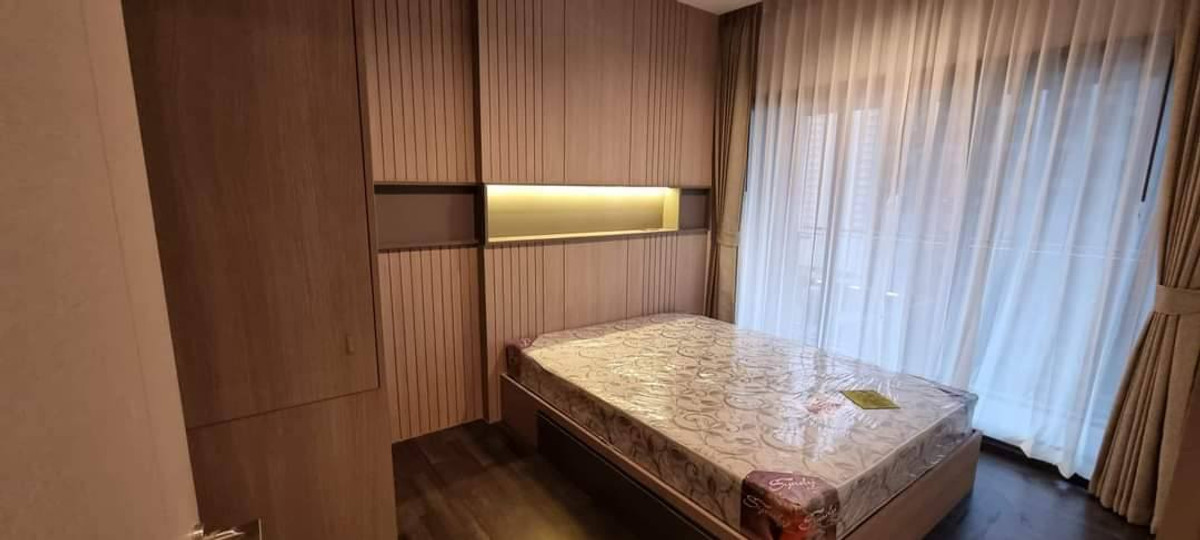 For Rent : The Line Asoke - Ratchada 1ห้องนอน 1ห้องน้ำ เฟอร์ครบ พร้อมเข้าอยู่
