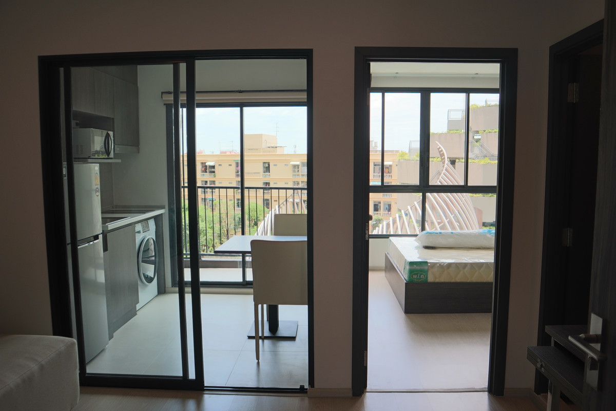 Cheapest in the project [Elio Del Nest], 1 bedroom, 12,500 baht, fully furnished, cheapest, urgent!!