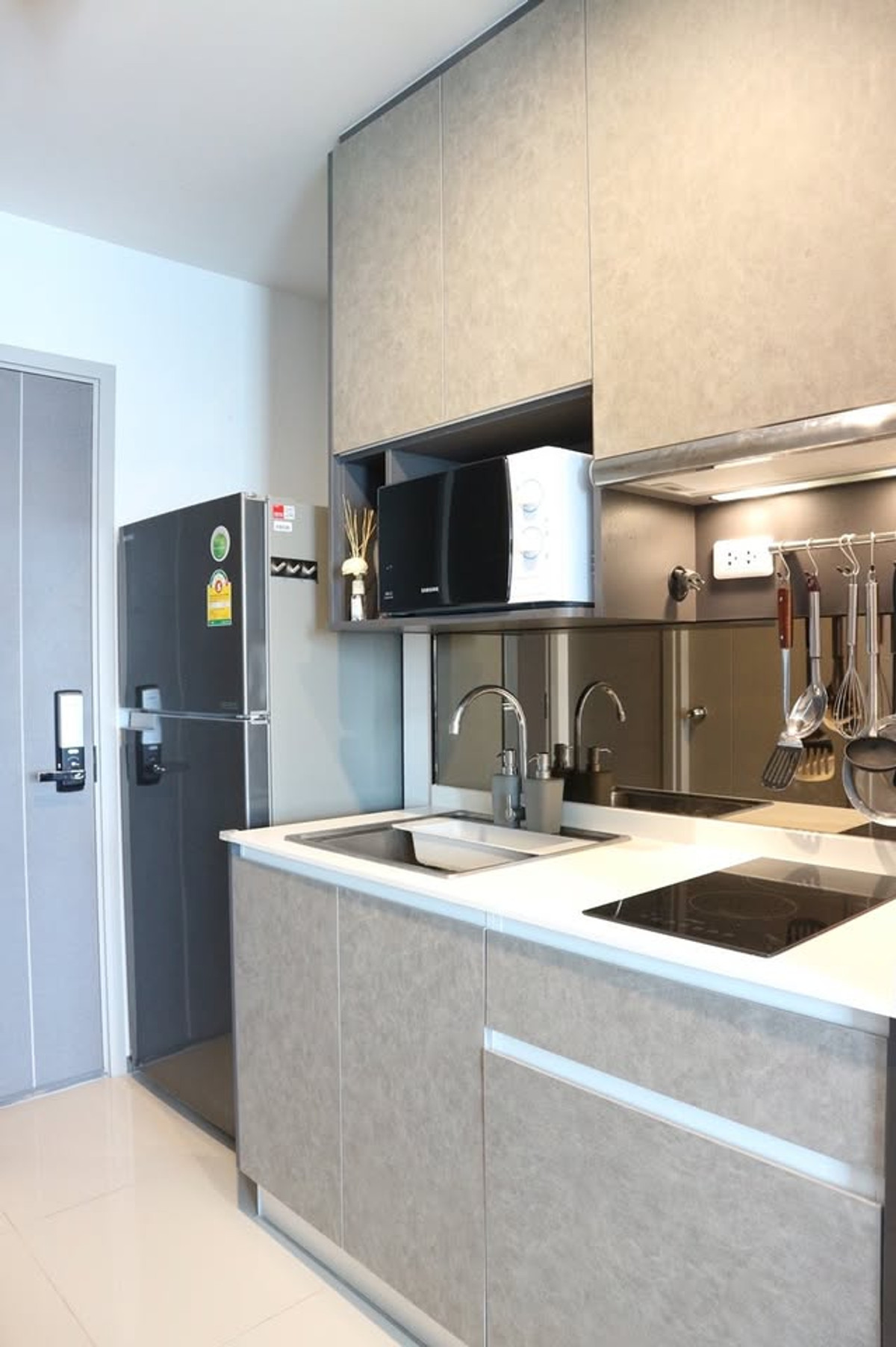 For Rent : IDEO พหล-จตุจักร Studio 1ห้องนอน 1ห้องน้ำ ติดBTSสะพานควาย เฟอร์ครบ พร้อมเข้าอยู่ – รูปที่ 2