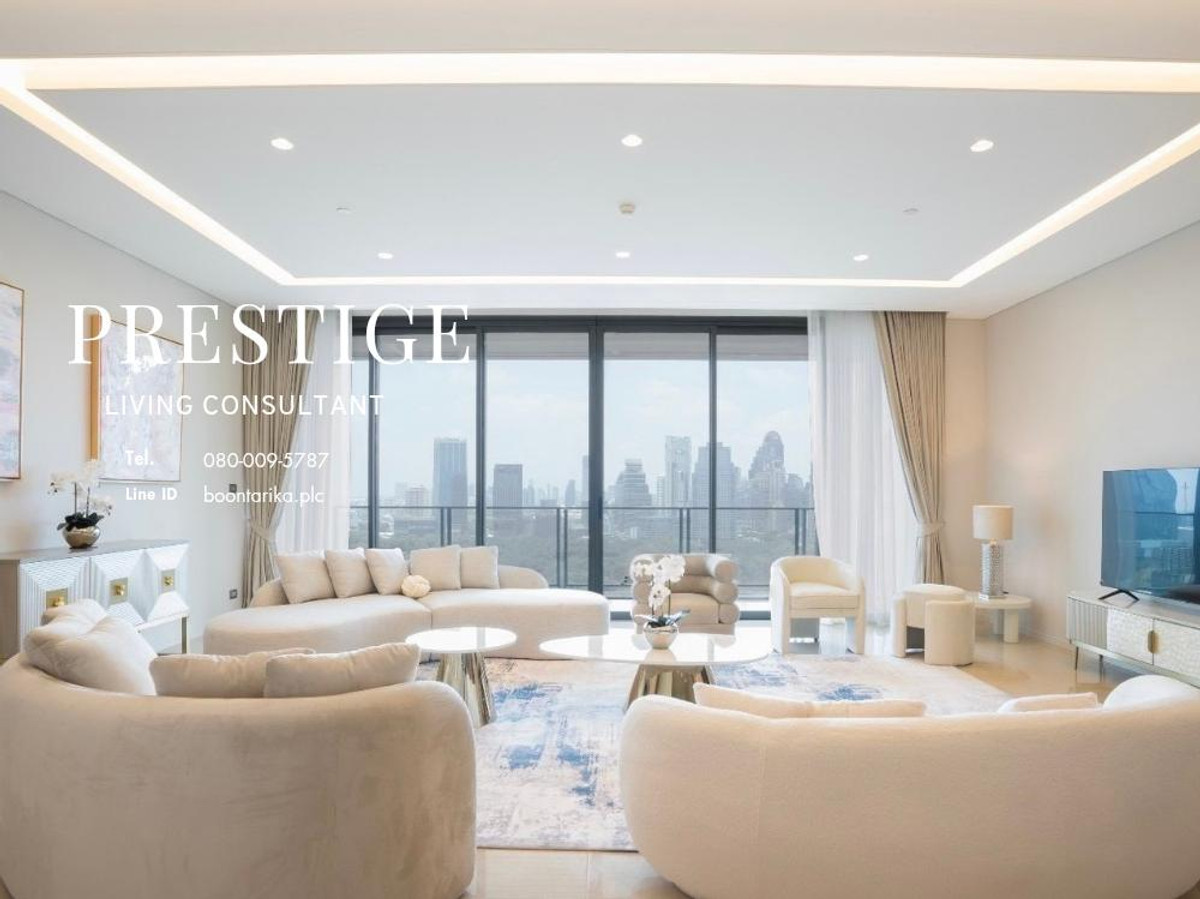 📌For RENT เช่า | The Residences at Sindhorn Kempinski  - 3BR (217 sqm) 550,000 THB
