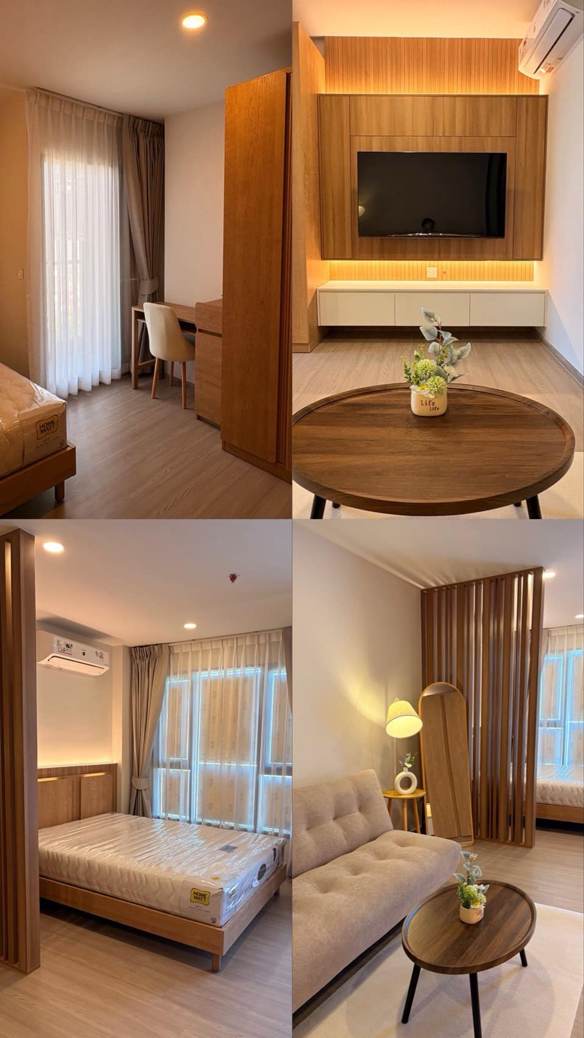 For Rent : Aspire Sukhumvit-Rama4  ใกล้Bts พระโขนง 1ห้องนอน 1ห้องน้ำ ห้องสวย เฟอร์นิเจอร์ครบ พร้อมเข้าอยู่ – รูปที่ 2