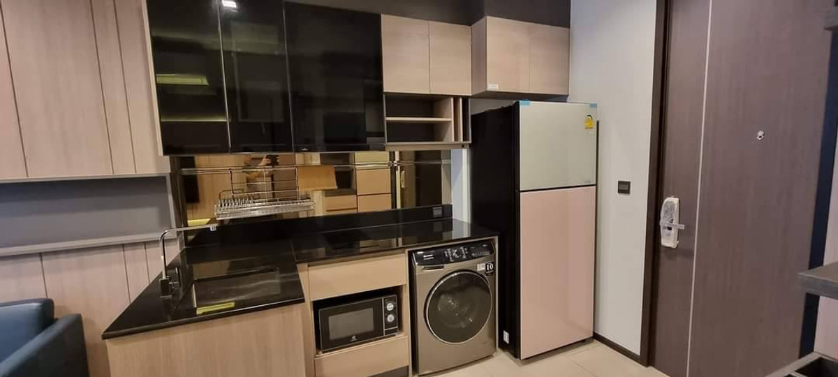 For Rent : The Line Asoke - Ratchada 1ห้องนอน 1ห้องน้ำ เฟอร์ครบ พร้อมเข้าอยู่ – รูปที่ 2