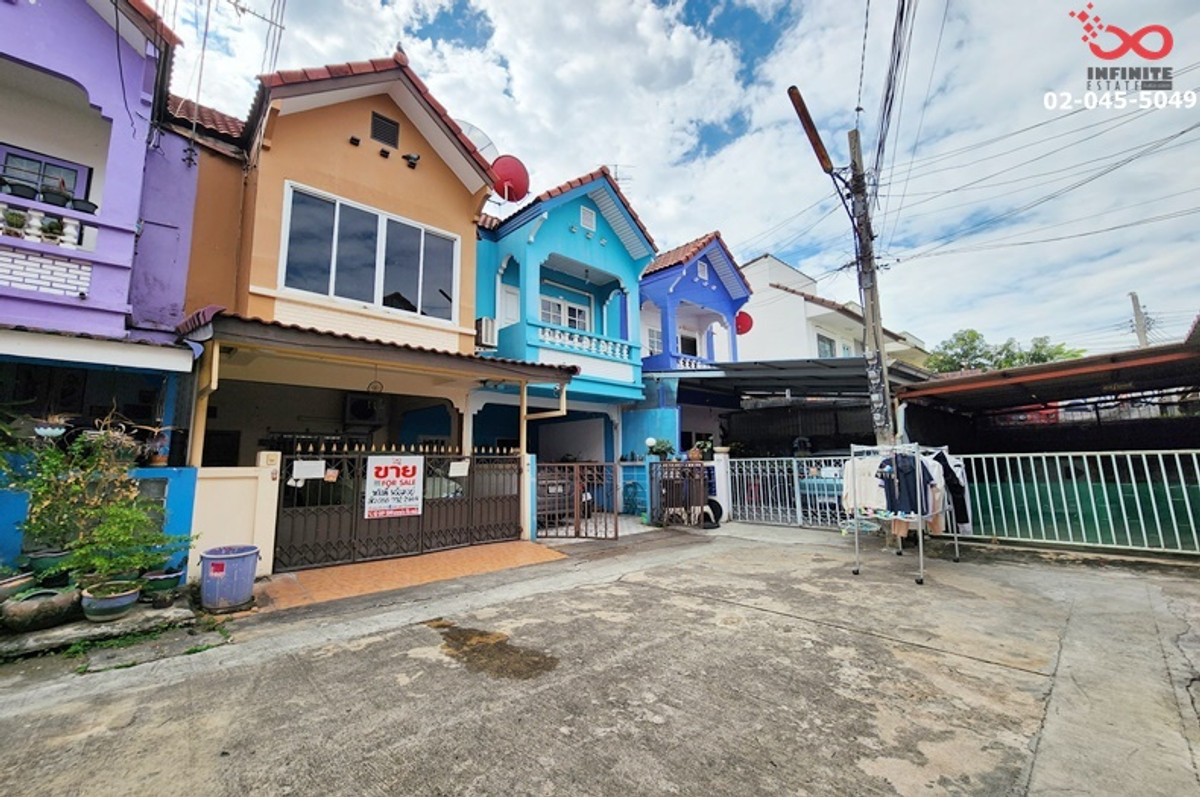 ขายทาวน์เฮาส์ 2 ชั้น 16 ตรว. หมู่บ้านเลิศอุบล วัชรพล ถนนวัชรพล - สุขาภิบาล 5 – รูปที่ 2