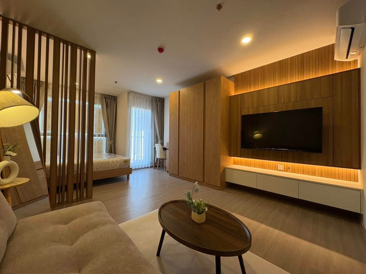 For Rent : Aspire Sukhumvit-Rama4  ใกล้Bts พระโขนง 1ห้องนอน 1ห้องน้ำ ห้องสวย เฟอร์นิเจอร์ครบ พร้อมเข้าอยู่
