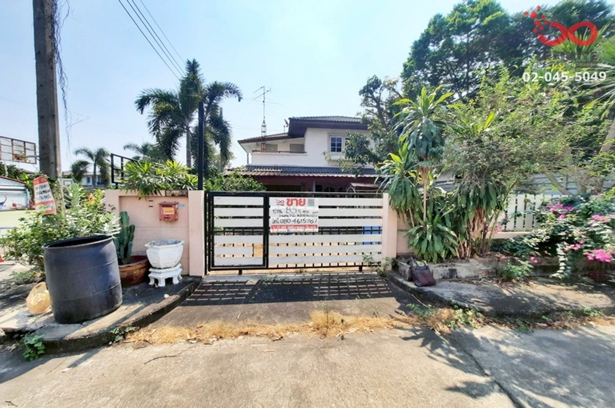 Single house for sale, Monthon Nakhon, Phutthamonthon Sai 5, Sam Phran, Nakhon Pathom, 2 floors, 83 sq m. – รูปที่ 2
