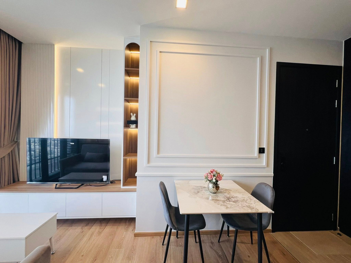 For Rent :Noble Around Ari, next to BTS Ari, city view, 1 bedroom, 1 bathroom, beautiful room, fully furnished. Ready to move in – รูปที่ 2