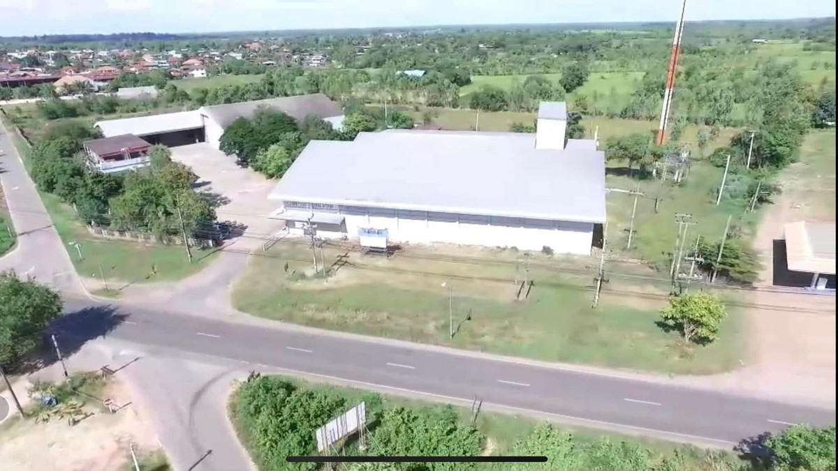📣 Announcement for sale of land with warehouse, good location, Phanom Phrai District, Roi Et Province. – รูปที่ 3