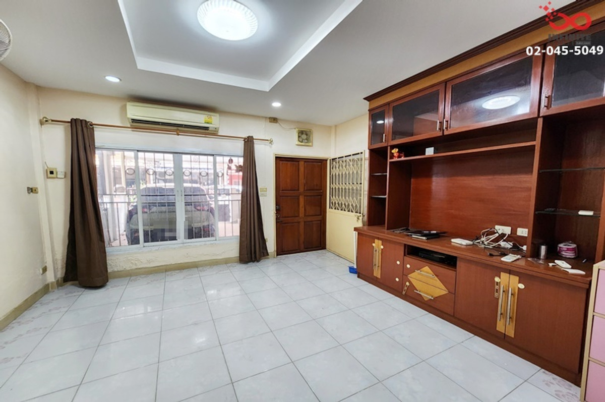 ขายทาวน์เฮาส์ 2 ชั้น 16 ตรว. หมู่บ้านเลิศอุบล วัชรพล ถนนวัชรพล - สุขาภิบาล 5 – รูปที่ 4