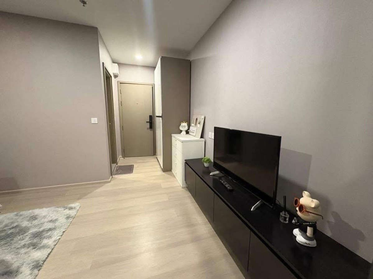 For Rent : Aspire รัตนาธิเบศร์ เวสต์ตัน  1ห้องนอน 1ห้องน้ำ ห้องสวย เฟอร์นิเจอร์ครบ พร้อมเข้าอยู่ – รูปที่ 3