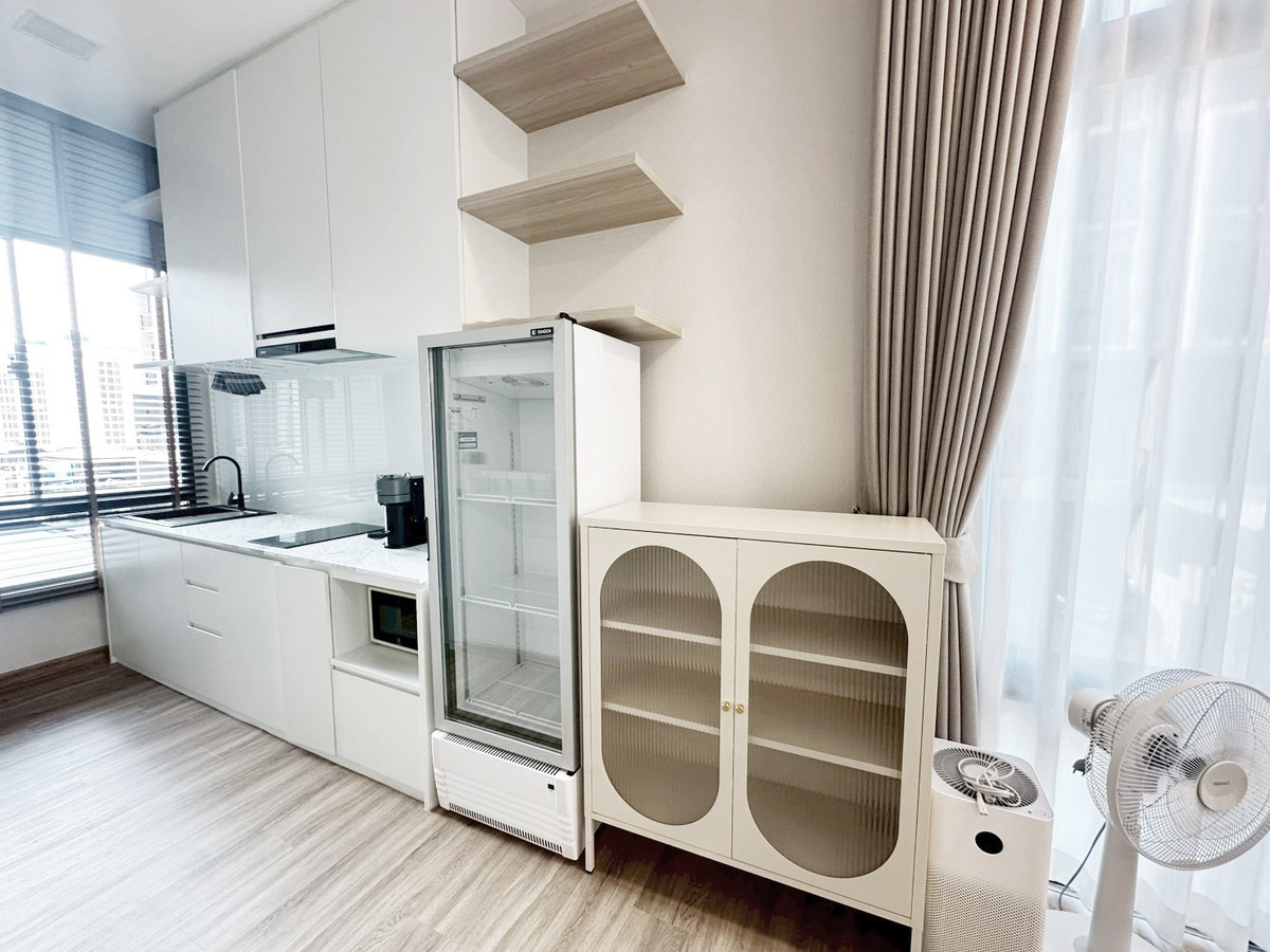 For Rent : พาทิโอ รัชโยธิน ทาวน์โฮม 4 ชั้น 1ห้องนอน 1ห้องน้ำ อยู่ใจกลางเมือง ใกล้บีทีเอสรัชโยธิน เฟอร์นิเจอร์ครบ พร้อมเข้าอยู่ – รูปที่ 4