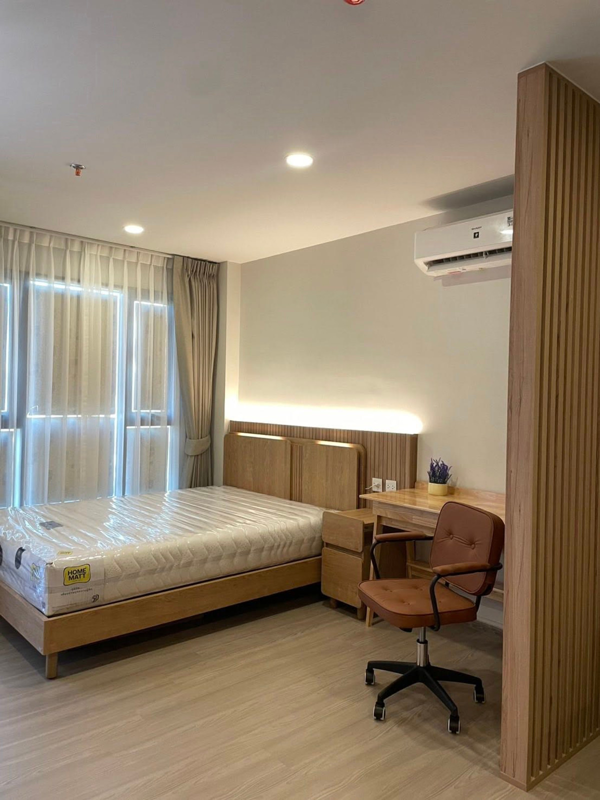 For Rent : Aspire Sukhumvit-Rama4 ใกล้Bts พระโขนง 1ห้องนอน 1ห้องน้ำ ห้องสวย เฟอร์นิเจอร์ครบ พร้อมเข้าอยู่