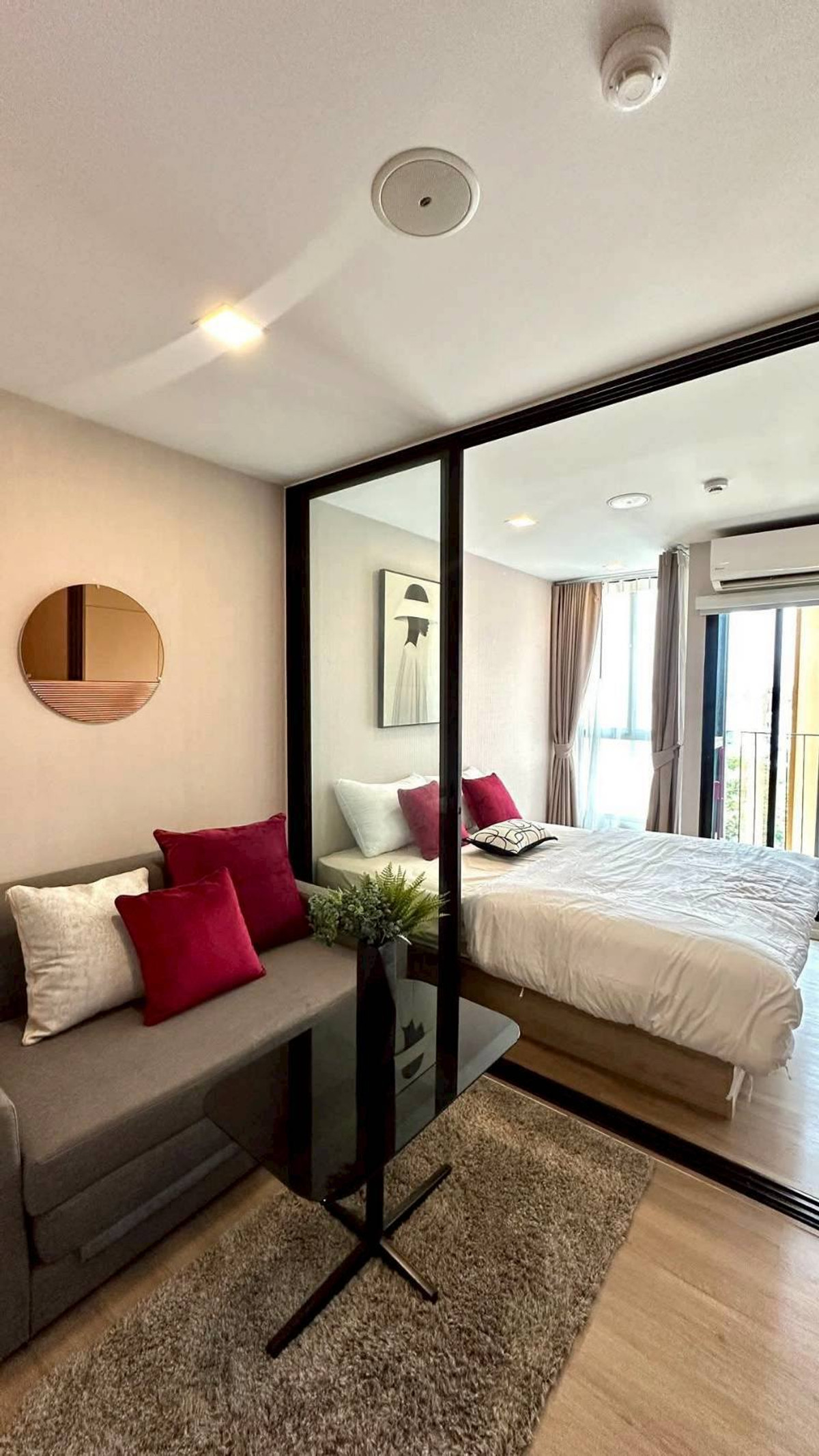 For Rent: Atmoz Ratchada-Huai Khwang, 1 bedroom, 1 bathroom, beautiful room, fully furnished. Ready to move in For Rent: Atmoz Ratchada-Huai Khwang, 1 bedroom, 1 bathroom, beautiful room, fully furnished. Ready to move in