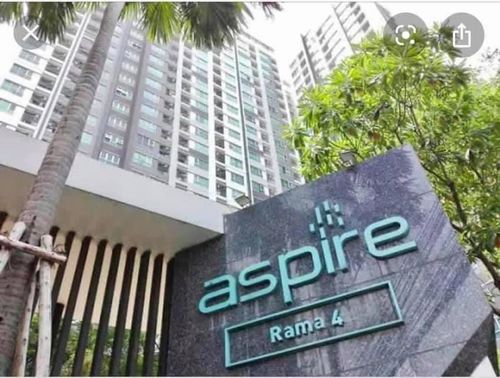 Condo for Rent: Aspire Rama 4 Near BTS Ekkamai (600 meters)