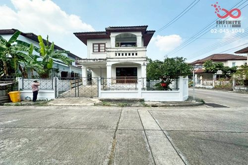 ขายบ้านเดี่ยว 2 ชั้น 50 ตร.ว. เคหะสุวินทวงศ์ ซ.สุวินทวงศ์13 ใกล้สนามบินสุวรรณภูมิ