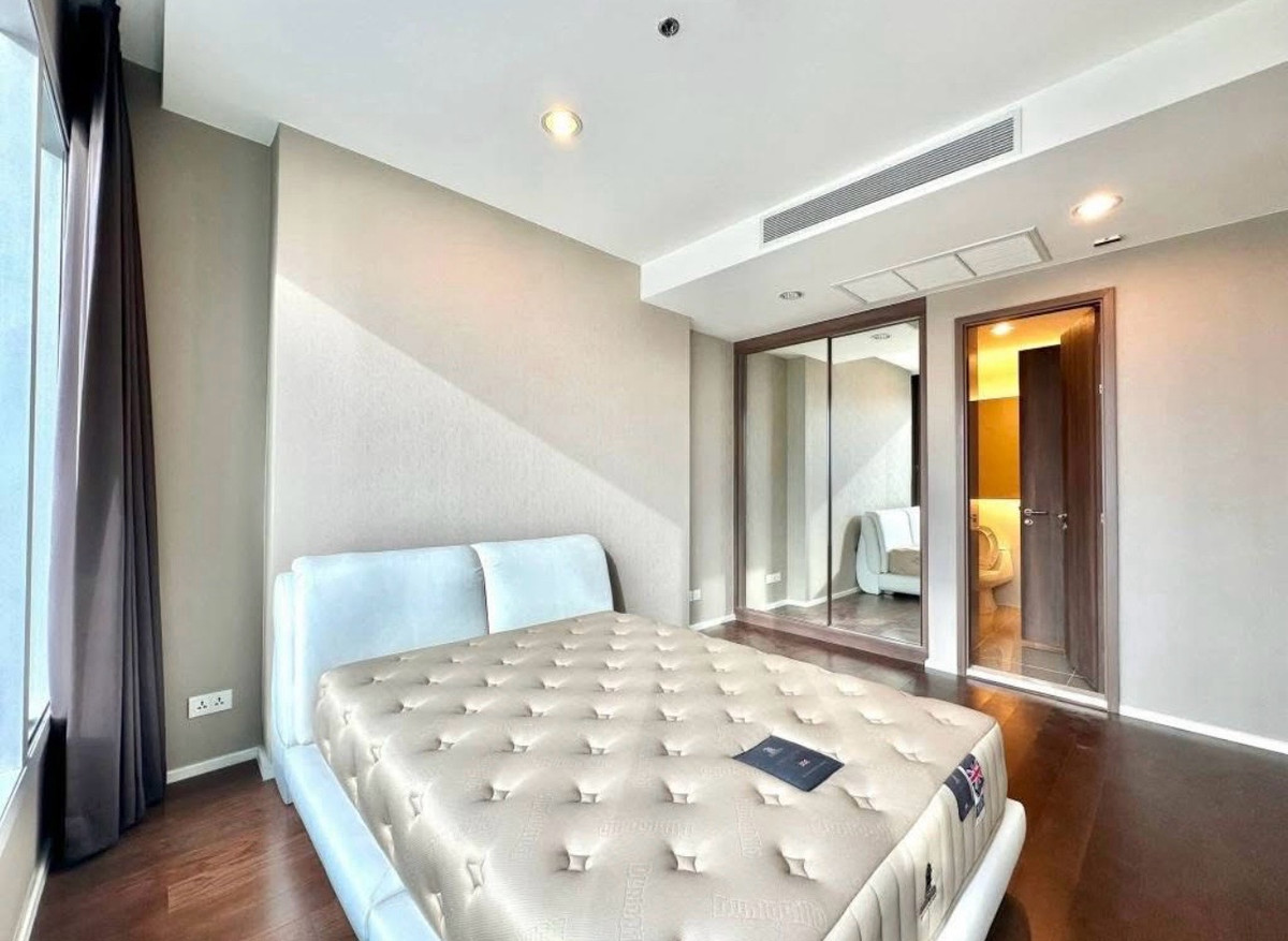 📍Menam Residences ตกแต่งเฟอร์นิเจอร์ครบ