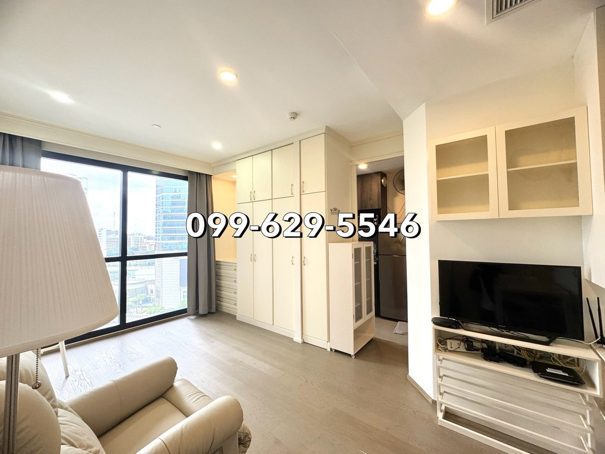 ด่วน‼️ ราคาดี Ashton chula ✨- STUDIO ✅25 sqm วิวดี 📞 Tel.099-629-5546