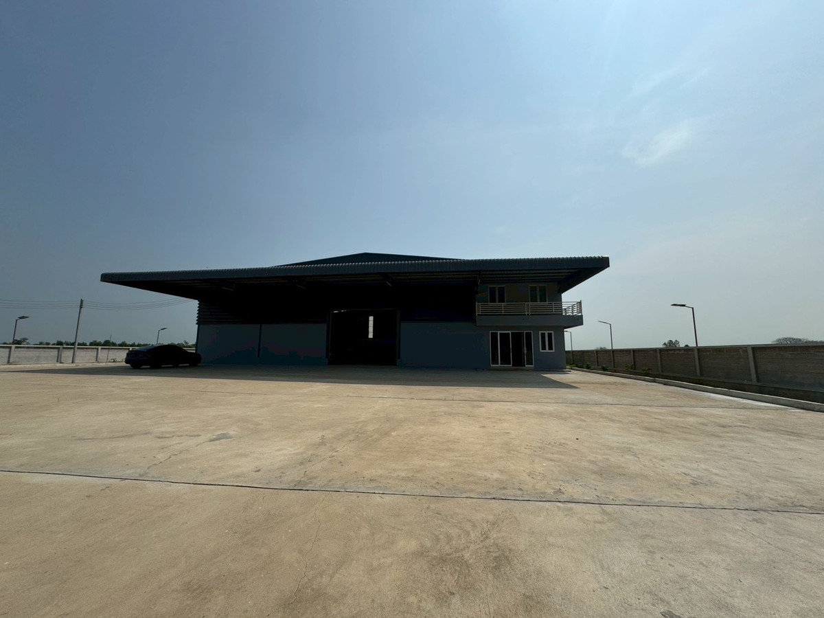 Warehouse for rent with office, area 7 rai, 3 phase electricity, good location, convenient travel, Bang Pla Ma, Suphan Buri. – รูปที่ 3