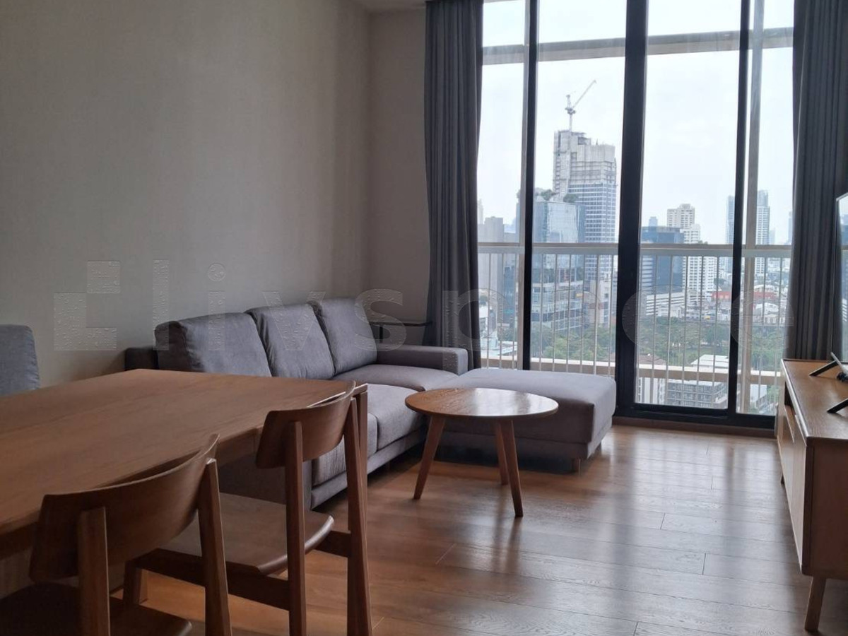 ▚ LG119ツ For Rent: Park 24 - 2BR 55.16sqm 🏙️✨ Super High Floor, Stunning City View, Fully Furnished & Equipped, Ready to move in! – รูปที่ 2