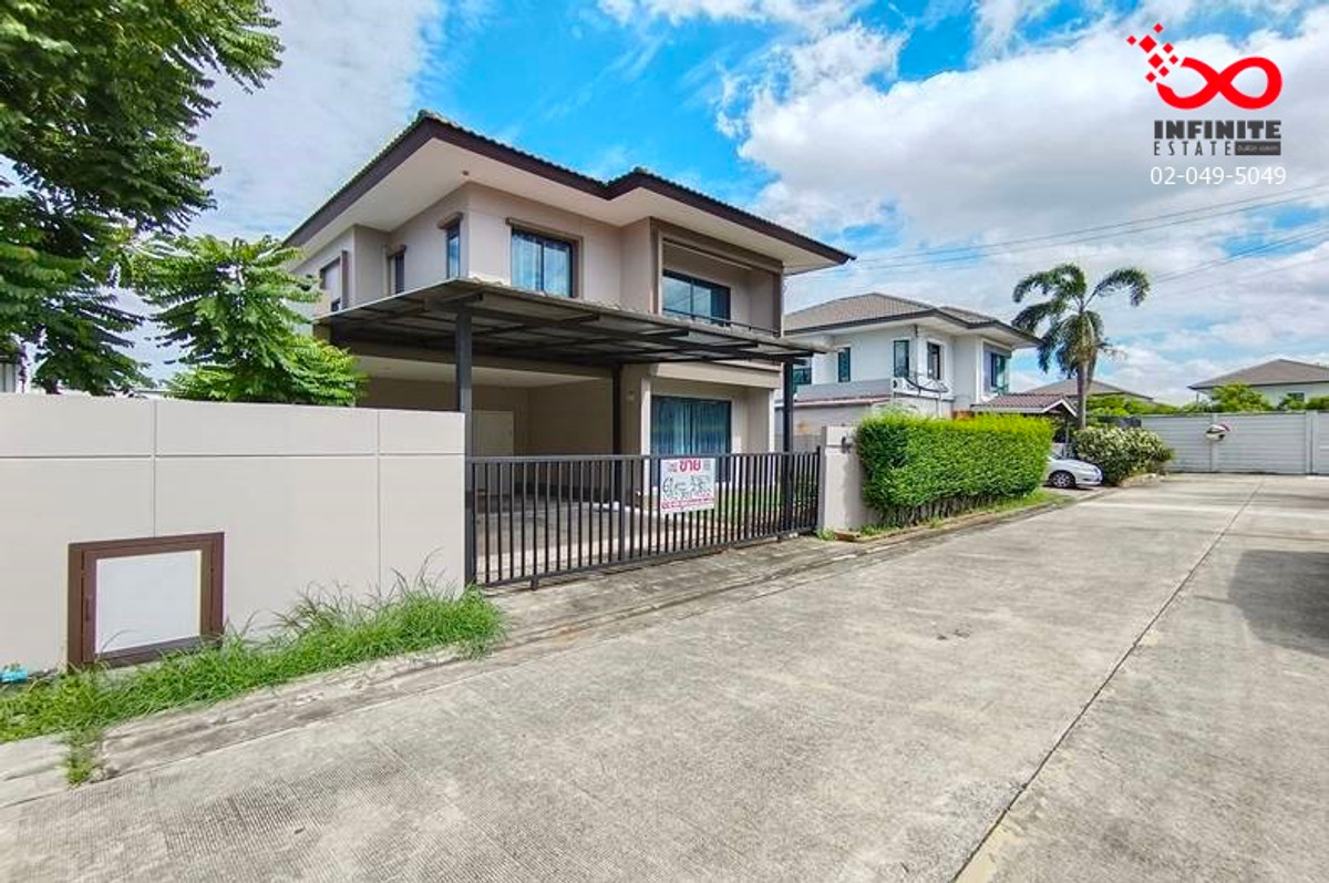 Single house for sale, Pruksa Delight Rama 5-Kanchanaphisek, near M81 expressway, 60 sq m. Single house for sale, Pruksa Delight Rama 5-Kanchanaphisek, near M81 expressway, 60 sq m.