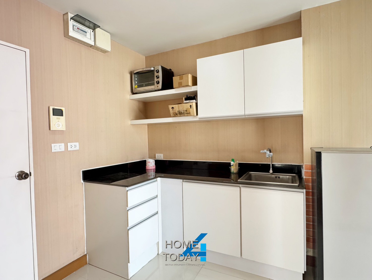 ✨ ให้เช่าคอนโด Airlink Residence ห้องมุม วิวสนามบิน พร้อมเข้าอยู่ ✈️🏢 ทำเลดี เดินทางสะดวก ใกล้สนามบินสุวรรณภูมิ และ Airport Rail Link – รูปที่ 3