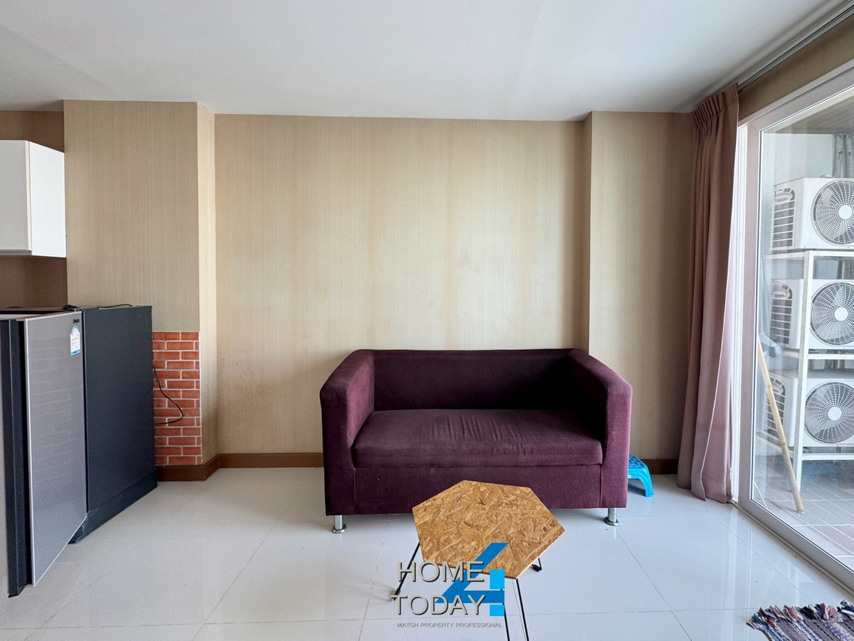 ✨ ให้เช่าคอนโด Airlink Residence ห้องมุม วิวสนามบิน พร้อมเข้าอยู่ ✈️🏢 ทำเลดี เดินทางสะดวก ใกล้สนามบินสุวรรณภูมิ และ Airport Rail Link – รูปที่ 4
