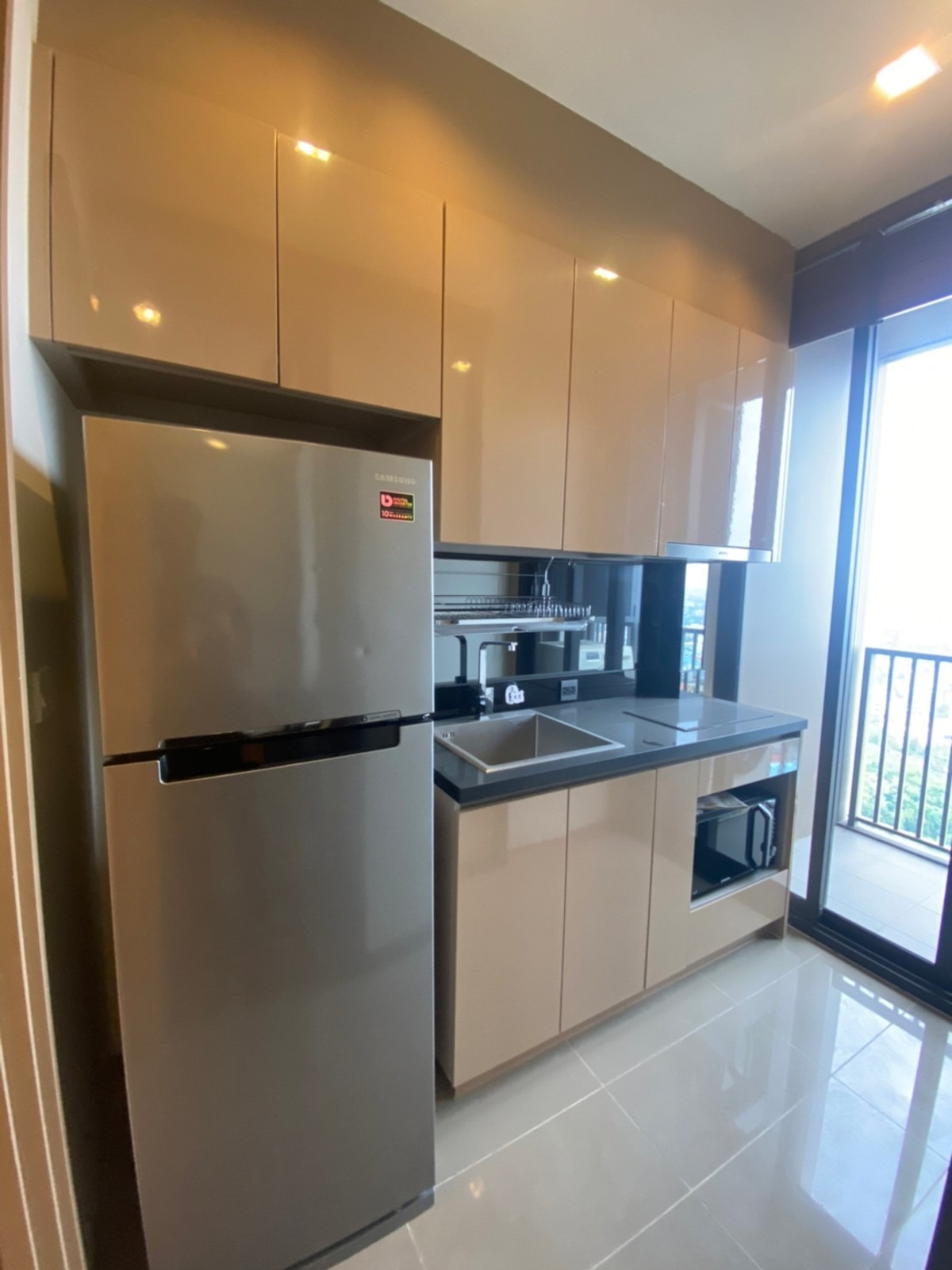 The Line Sukhumvit 71 Condo for Rent – 1 Bedroom 31 ตร.ม. ชั้นสูง ใกล้ BTS พระโขนง เฟอร์ครบ พร้อมอยู่ 20,000/เดือน – รูปที่ 4