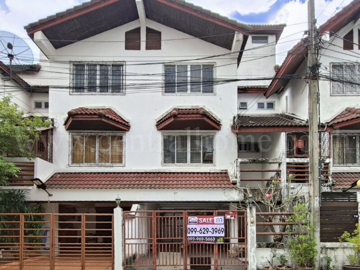 ทาวน์โฮม 3 ชั้น ซอย ติวานนท์ 40 ใกล้ MRT สนามบินน้ำ – รูปที่ 2