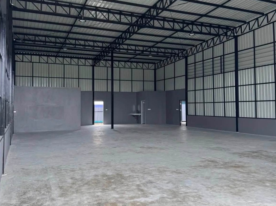 For Rent ให้เช่าโกดังพร้อมสำนักงาน / สร้างใหม่ / ทำเล สายไหม หทัยราษฎร์ / ซอยวงศ์กร เข้าซอยไม่ลึก / ถนนกว้าง 12 เมตร / พื้นที่ใช้สอย 320 ตารางเมตร (ไม่รวมที่จอดรถ) / รถเทรลเลอร์เข้าได้ – รูปที่ 2