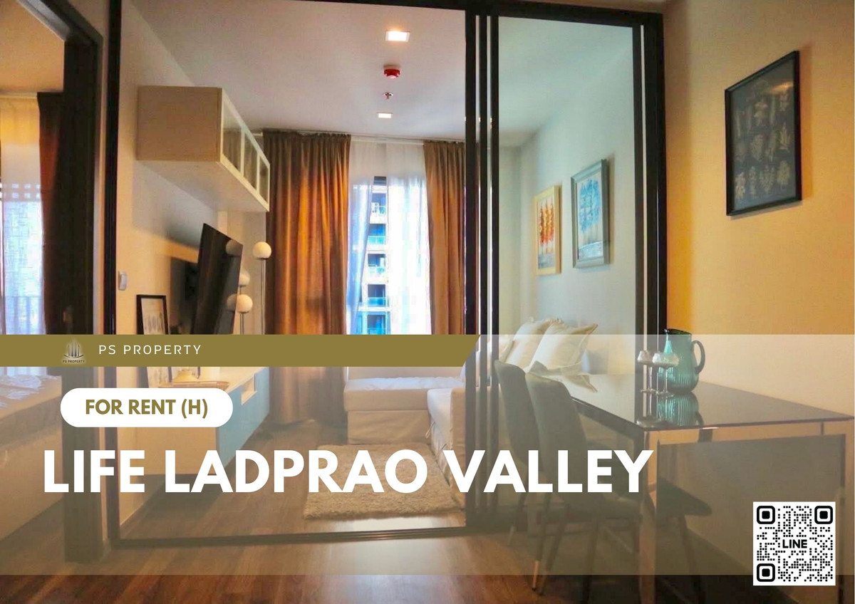 For rent 📍 Life Ladprao Valley 📍 Fully furnished with appliances. Near BTS and MRT. For rent 📍 Life Ladprao Valley 📍 Fully furnished with appliances. Near BTS and MRT.