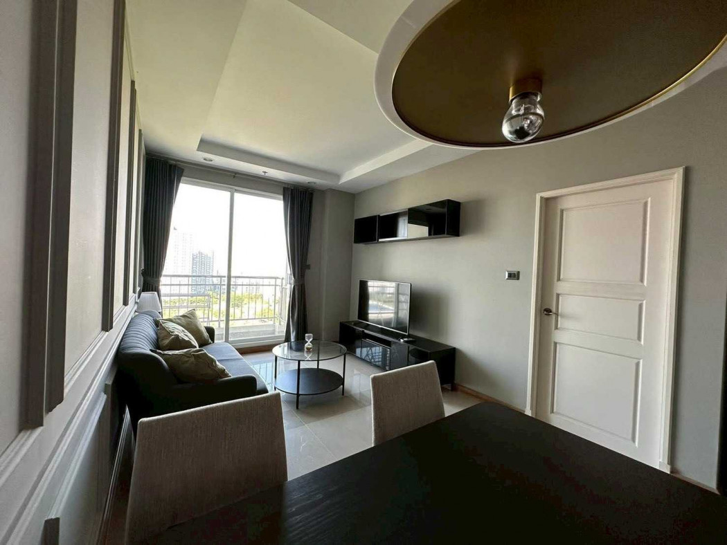 Condo for rent, Supalai Wellington, 48 sq m, near MRT Rama 9.