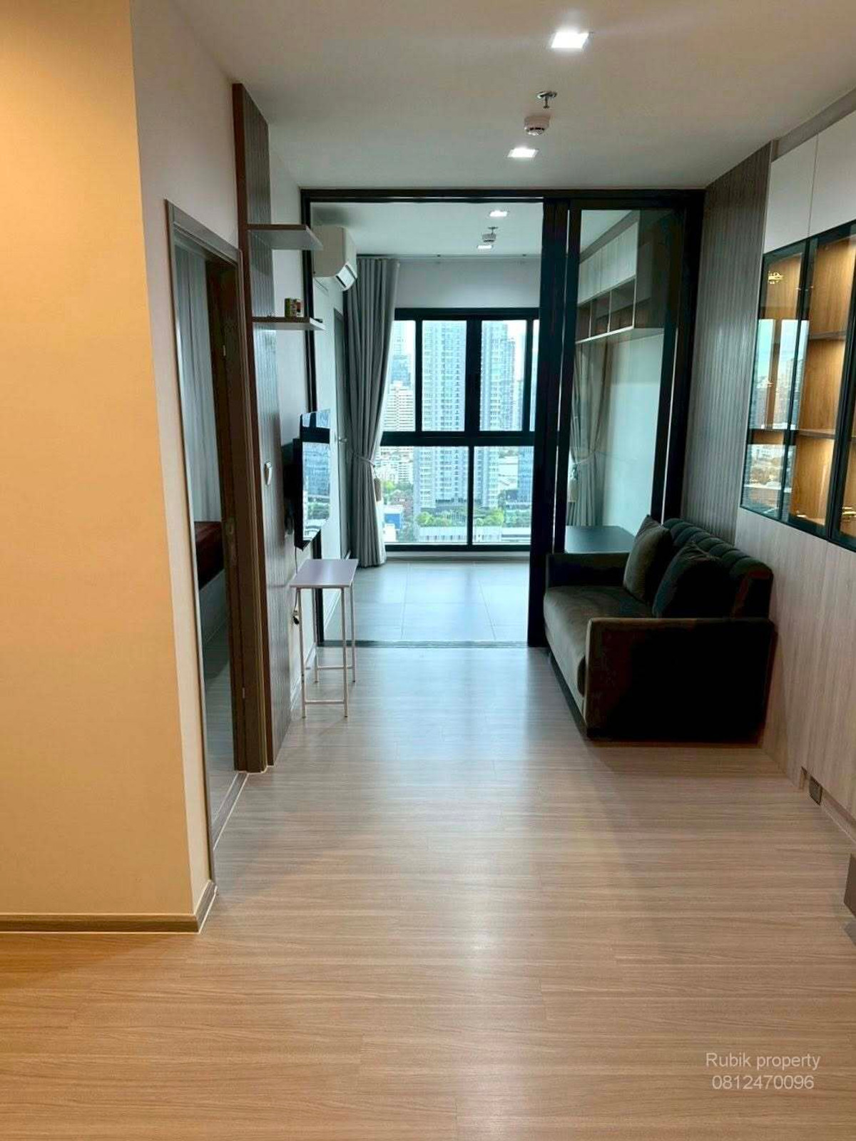 🏢 Life Asoke Hype – Rare Layout, only 14 rooms in the entire project! Next to Makkasan Expressway | Near MRT Rama 9, only 500 m. RB1682