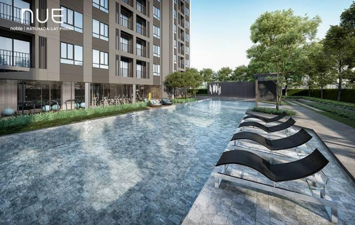 1 Bed Large Room City view Fully furnished Good Location Next to MRT Lat Phrao 150 m @ Nue Noble Ratchada Lat Phrao 1 Bed Large Room City view Fully furnished Good Location Next to MRT Lat Phrao 150 m @ Nue Noble Ratchada Lat Phrao