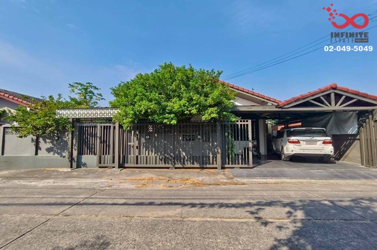 ขายบ้านชั้นเดียว 60ตร.วา สายไหมวิลล่า ซอยสายไหม 77 ใกล้ตลาดวงศกร – รูปที่ 3