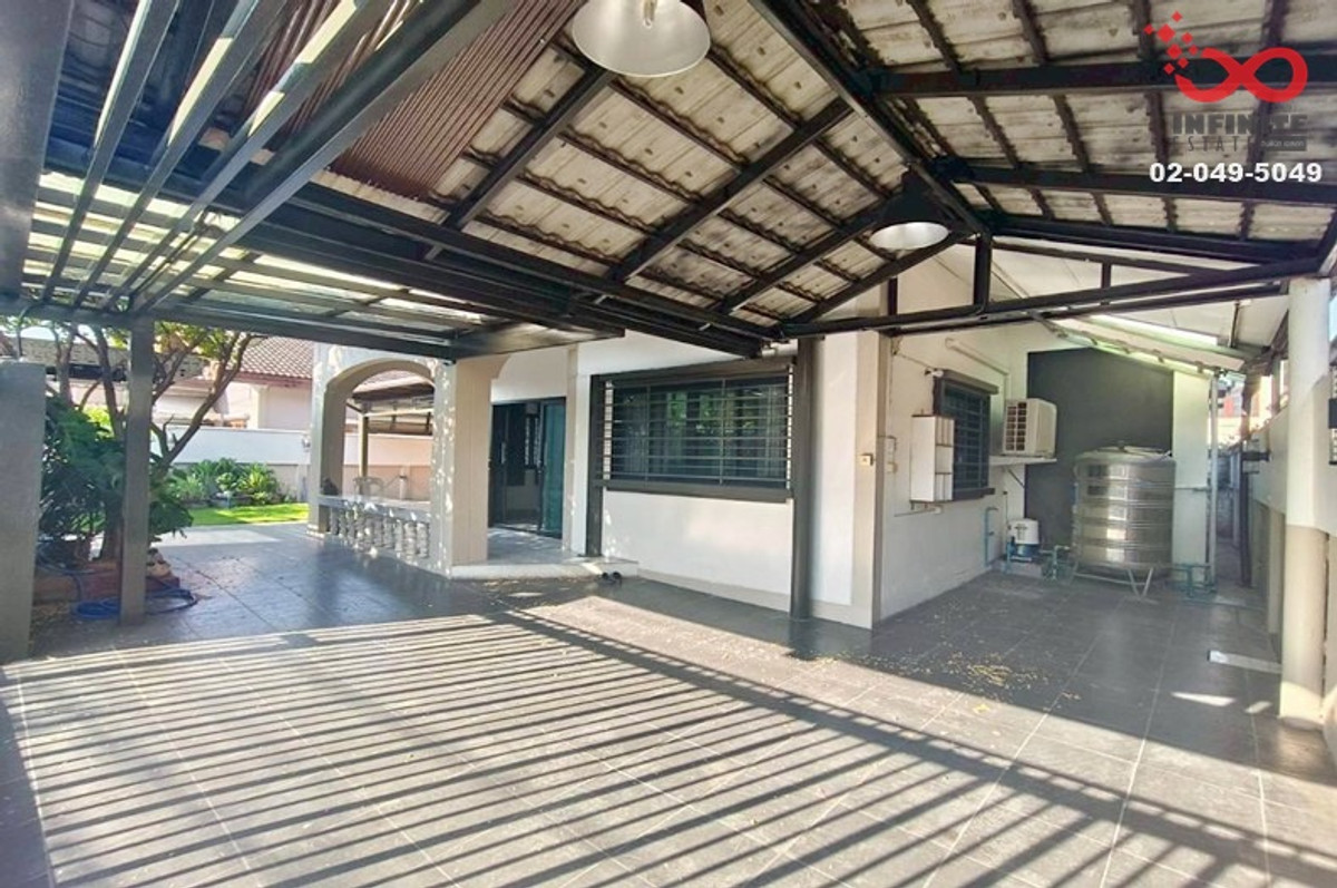 ขายบ้านชั้นเดียว 60ตร.วา สายไหมวิลล่า ซอยสายไหม 77 ใกล้ตลาดวงศกร – รูปที่ 4
